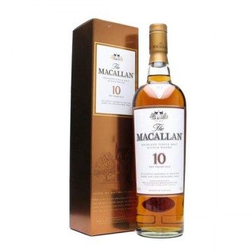 The Macallan Sherry Cask 10YO